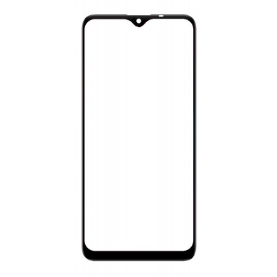Replacement Front Glass For Blu G50 Plus Black By - Maxbhi Com