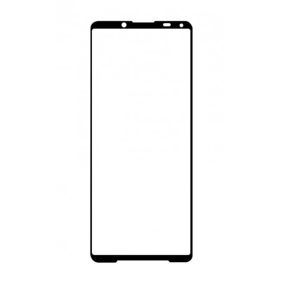 Replacement Front Glass For Sony Xperia 5 Ii White By - Maxbhi Com