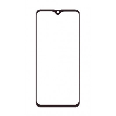 Replacement Front Glass For Ulefone Note 7t Black By - Maxbhi Com