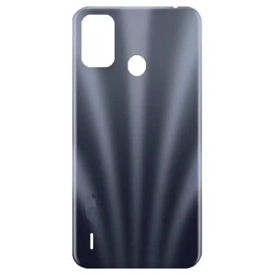 Back Panel Cover For Itel A48 Black - Maxbhi Com