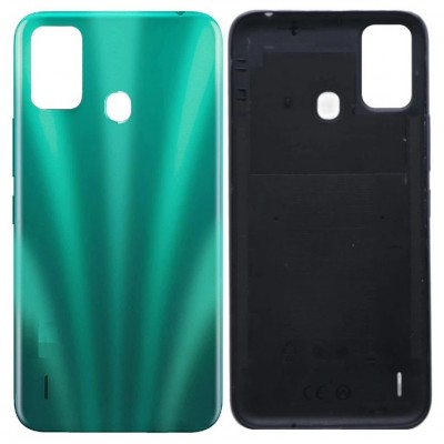 Back Panel Cover For Itel A48 Green - Maxbhi Com