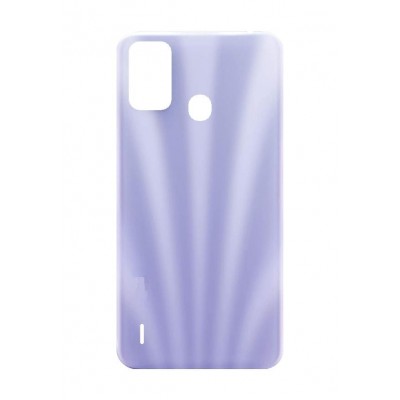 Back Panel Cover For Itel A48 Purple - Maxbhi Com