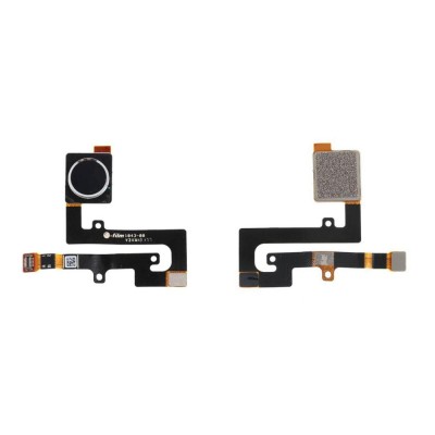 Home Button Complete For Nokia X6 2018 Black By - Maxbhi Com