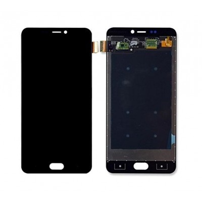 Lcd With Touch Screen For Gionee M6s Plus Black By - Maxbhi Com