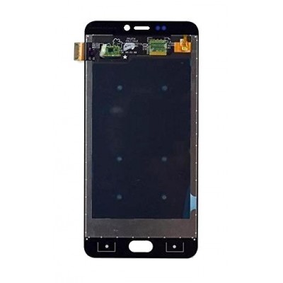 Lcd With Touch Screen For Gionee M6s Plus Black By - Maxbhi Com