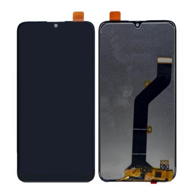 Lcd With Touch Screen For Itel A48 Black By - Maxbhi Com