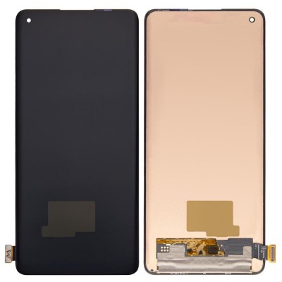 Lcd With Touch Screen For Oppo Reno 4 Pro 5g Black By - Maxbhi Com