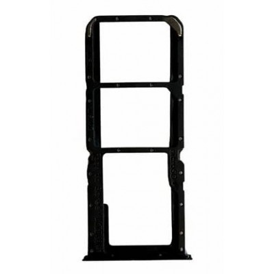 Sim Card Holder Tray For Oppo F19 Pro Plus 5g Black - Maxbhi Com