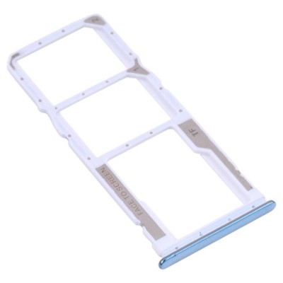 Sim Card Holder Tray For Xiaomi Redmi Note 10 Pro Blue - Maxbhi Com