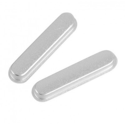 Volume Side Button Outer For Oppo Reno 4 Pro 5g White By - Maxbhi Com