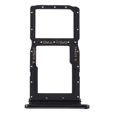 Sim Card Holder Tray For Huawei Enjoy Z Black - Maxbhi Com