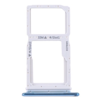 Sim Card Holder Tray For Huawei Enjoy Z Blue - Maxbhi Com