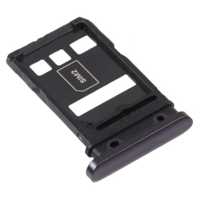 Sim Card Holder Tray For Huawei Nova 7 5g Black - Maxbhi Com
