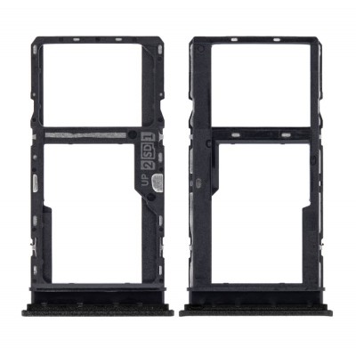 Sim Card Holder Tray For Motorola Moto G30 Black - Maxbhi Com