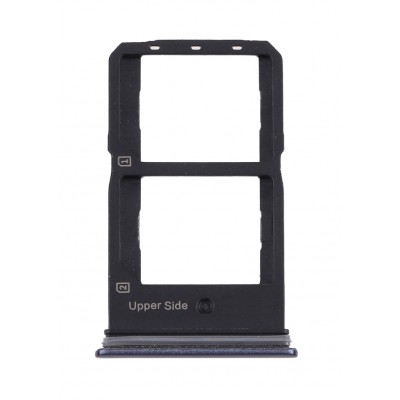 Sim Card Holder Tray For Vivo Iqoo U1 Black - Maxbhi Com