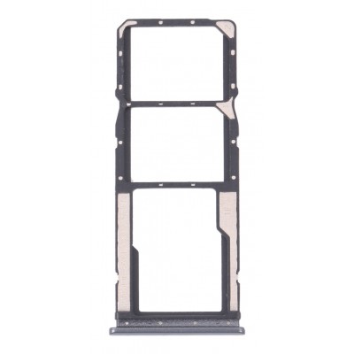 Sim Card Holder Tray For Xiaomi Redmi Note 10 Black - Maxbhi Com