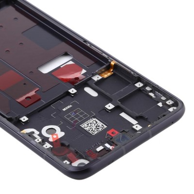 Lcd Frame Middle Chassis For Huawei Nova 7 5g Black By - Maxbhi Com
