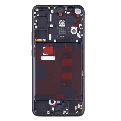 Lcd Frame Middle Chassis For Huawei Nova 7 5g White By - Maxbhi Com