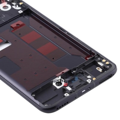 Lcd Frame Middle Chassis For Huawei Nova 7 5g White By - Maxbhi Com
