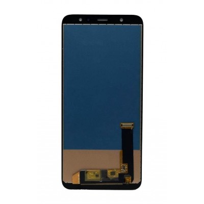 Lcd With Touch Screen For Samsung Galaxy A6 Plus 2018 Lavender By - Maxbhi Com