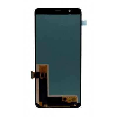 Lcd With Touch Screen For Samsung Galaxy A8 Star A9 Star Black By - Maxbhi Com