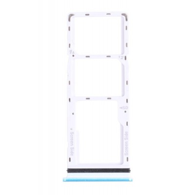 Sim Card Holder Tray For Infinix Note 8i Black - Maxbhi Com