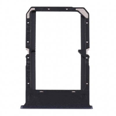 Sim Card Holder Tray For Oppo A53 5g Black - Maxbhi Com