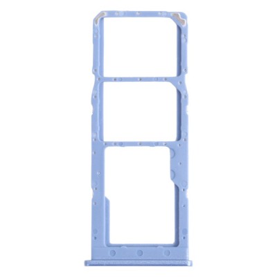 Sim Card Holder Tray For Samsung Galaxy M12 Blue - Maxbhi Com