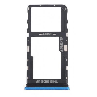 Sim Card Holder Tray For Tcl 20 5g Blue - Maxbhi Com