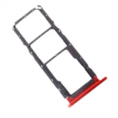 Sim Card Holder Tray For Ulefone Note 11p Red - Maxbhi Com