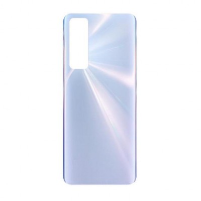 Back Panel Cover For Huawei Nova 7 5g Silver - Maxbhi Com