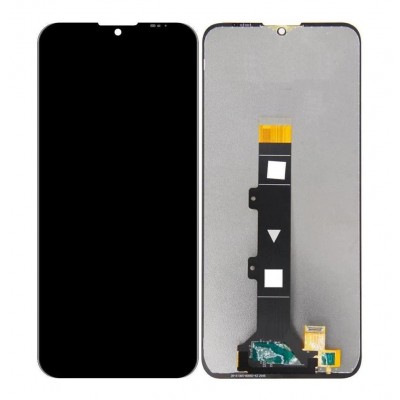 Lcd With Touch Screen For Motorola Moto G10 Power Grey By - Maxbhi Com