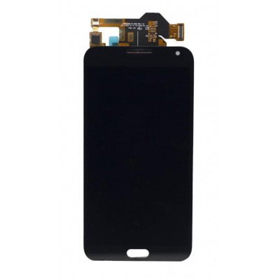 Lcd With Touch Screen For Samsung E700m With Dual Sim Black By - Maxbhi Com