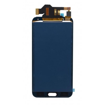 Lcd With Touch Screen For Samsung E700m With Dual Sim Black By - Maxbhi Com