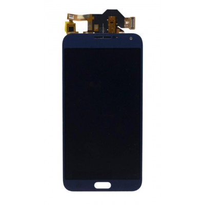 Lcd With Touch Screen For Samsung Galaxy E7 Sme700f Blue By - Maxbhi Com