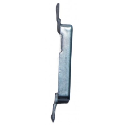 Power Button Outer For Oppo F19 Pro Plus 5g Silver By - Maxbhi Com