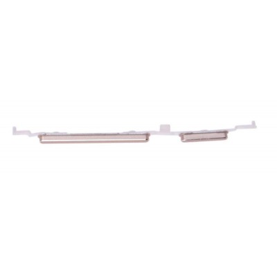 Power Button Outer For Xiaomi Redmi Note 10 Pro Brown By - Maxbhi Com