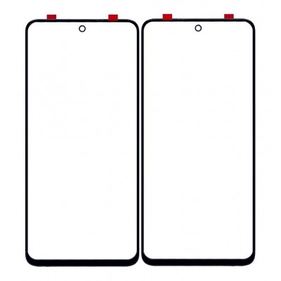 Replacement Front Glass For Xiaomi Redmi Note 10 Pro Max White By - Maxbhi Com