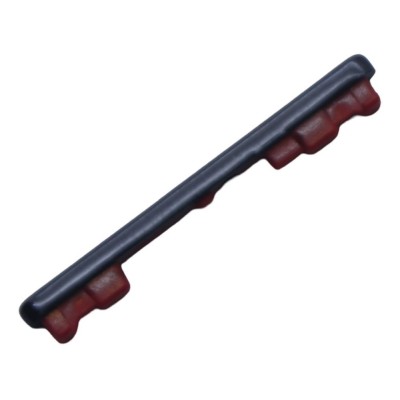 Volume Side Button Outer For Xiaomi Redmi Note 10 Pro Black By - Maxbhi Com
