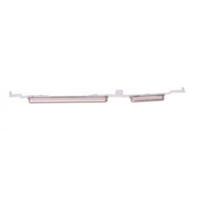 Volume Side Button Outer For Xiaomi Redmi Note 10 Pro Brown By - Maxbhi Com