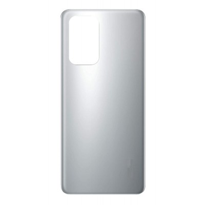 Back Panel Cover For Oppo F19 Pro Plus 5g Silver - Maxbhi Com