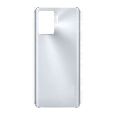 Back Panel Cover For Oppo F19 Pro Silver - Maxbhi Com