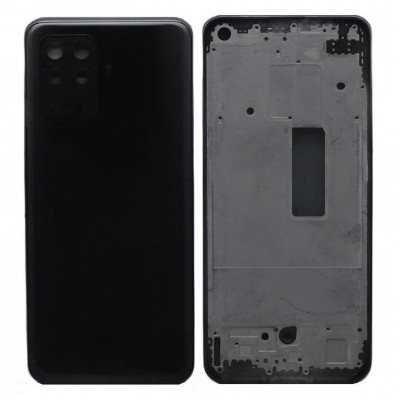 Full Body Housing For Oppo F19 Pro Black - Maxbhi Com