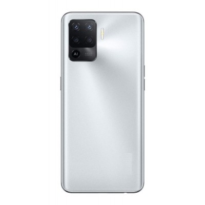 Full Body Housing For Oppo F19 Pro Silver - Maxbhi Com