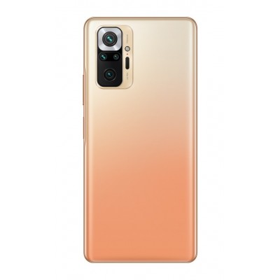 Full Body Housing For Xiaomi Redmi Note 10 Pro Max Brown - Maxbhi Com