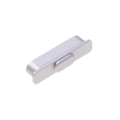Power Button Outer For Oppo F19 Pro White By - Maxbhi Com
