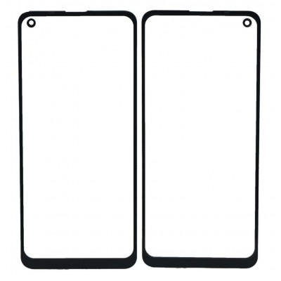 Replacement Front Glass For Lg W41 Navy By - Maxbhi Com