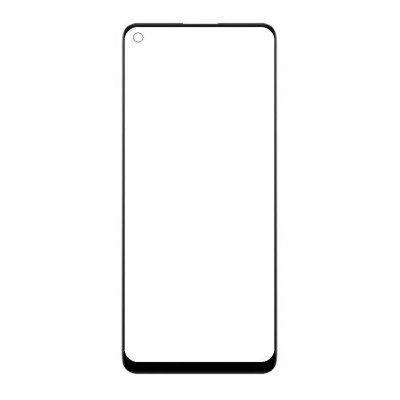 Replacement Front Glass For Oppo F19 Pro Plus 5g White By - Maxbhi Com