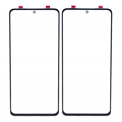 Replacement Front Glass For Xiaomi Redmi Note 10 Pro Black By - Maxbhi Com