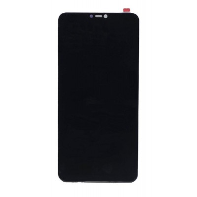 Lcd With Touch Screen For Vivo V9 6gb Red By - Maxbhi Com